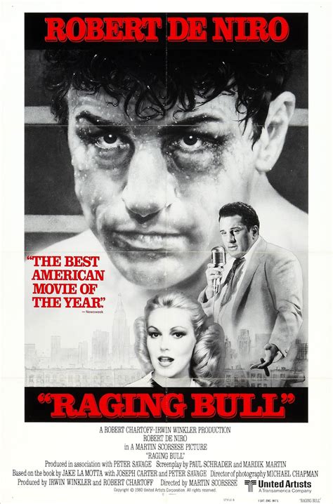 'Raging Bull' Review: Movie (1980) .